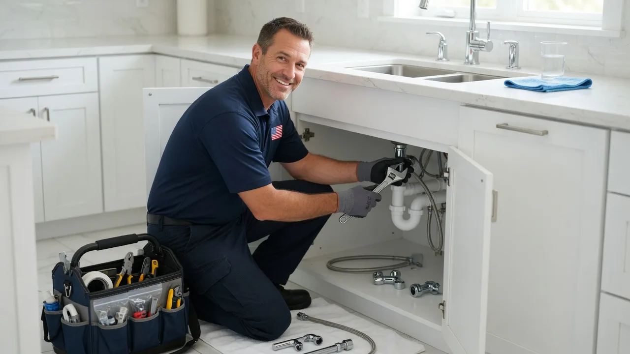 Emergency Plumber in Sarepta, LA near me